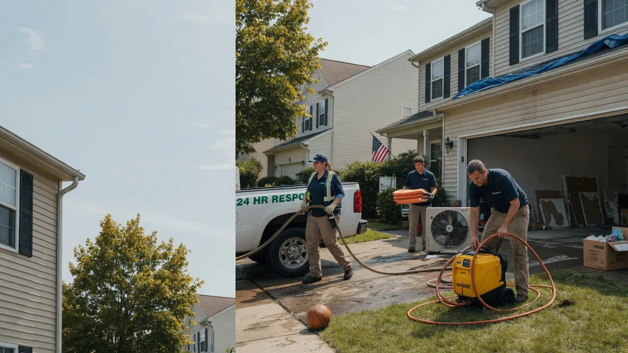 Emergency Water Damage Restoration in Kendall Park, NJ near me